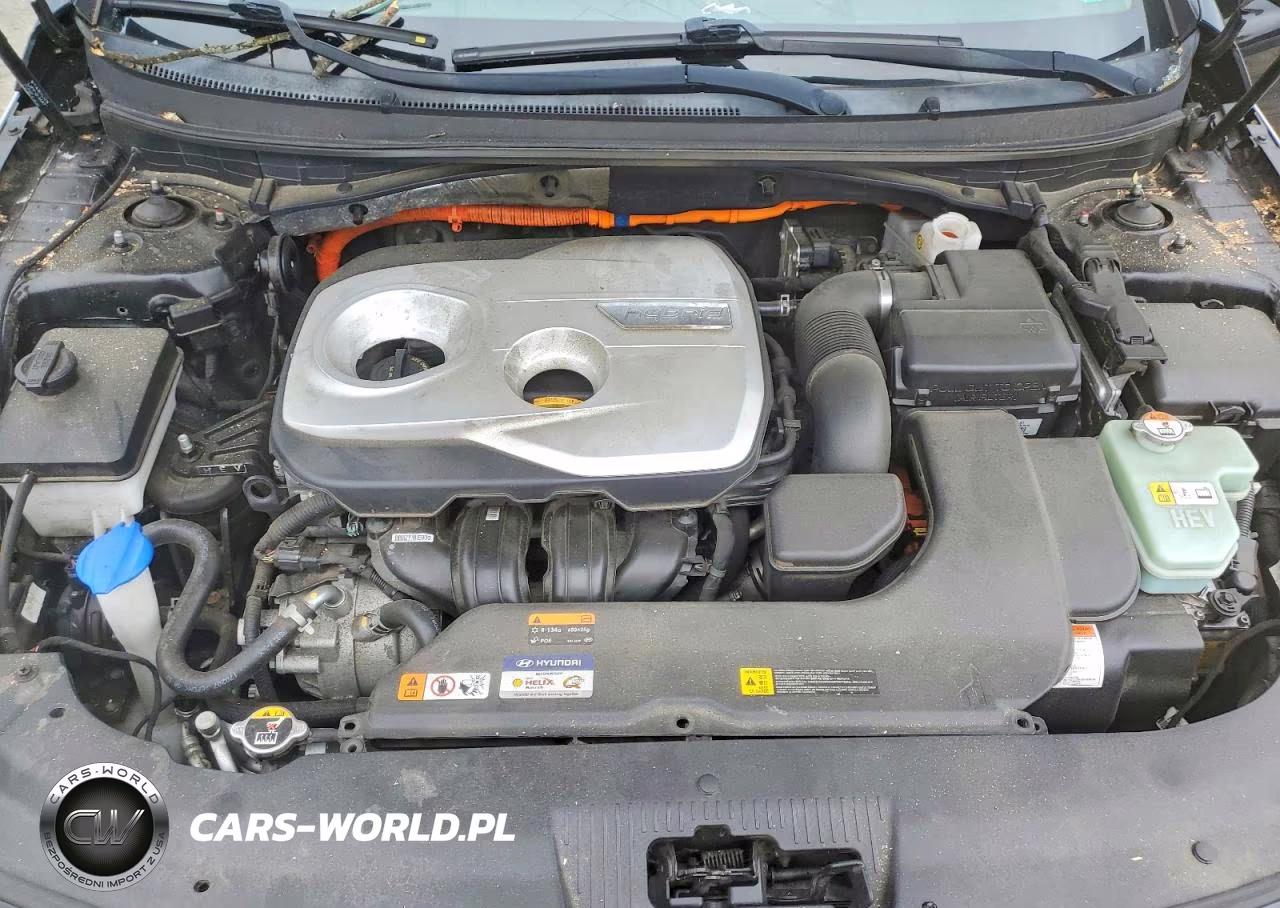 2017 Hyundai Sonata Hybrid Limited VIN:KMHE34L3XHA067748 - 11