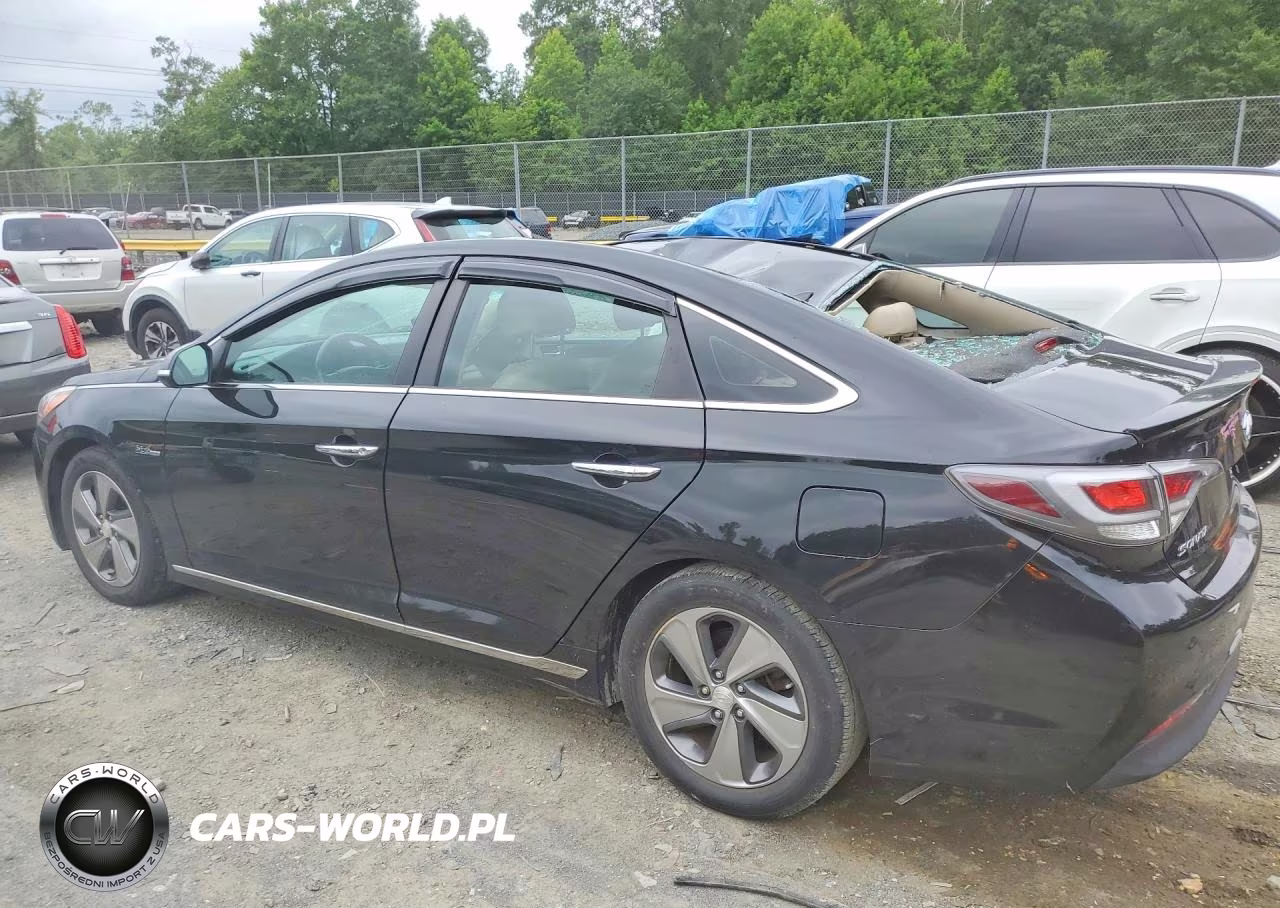 2017 Hyundai Sonata Hybrid Limited VIN:KMHE34L3XHA067748 - 2