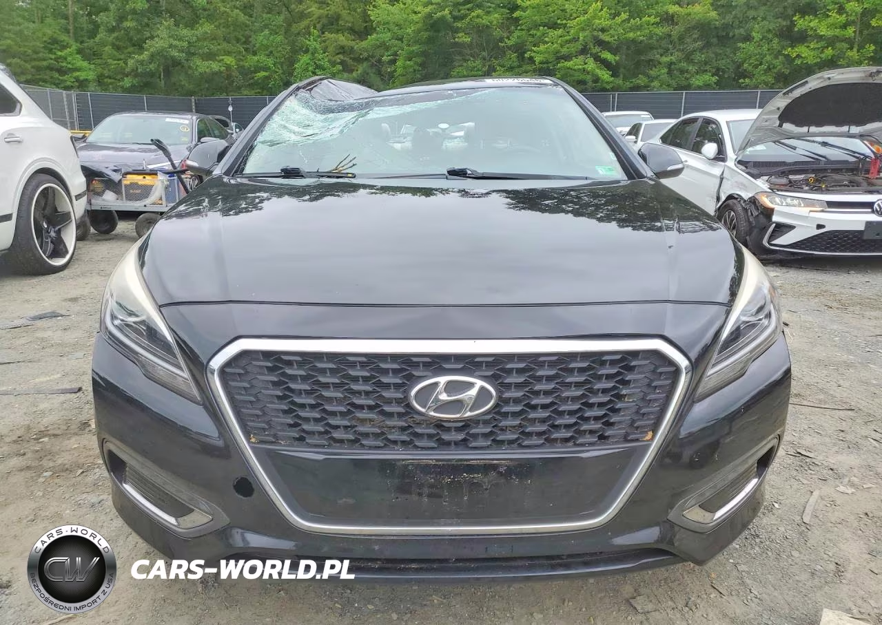 2017 Hyundai Sonata Hybrid Limited VIN:KMHE34L3XHA067748 - 5