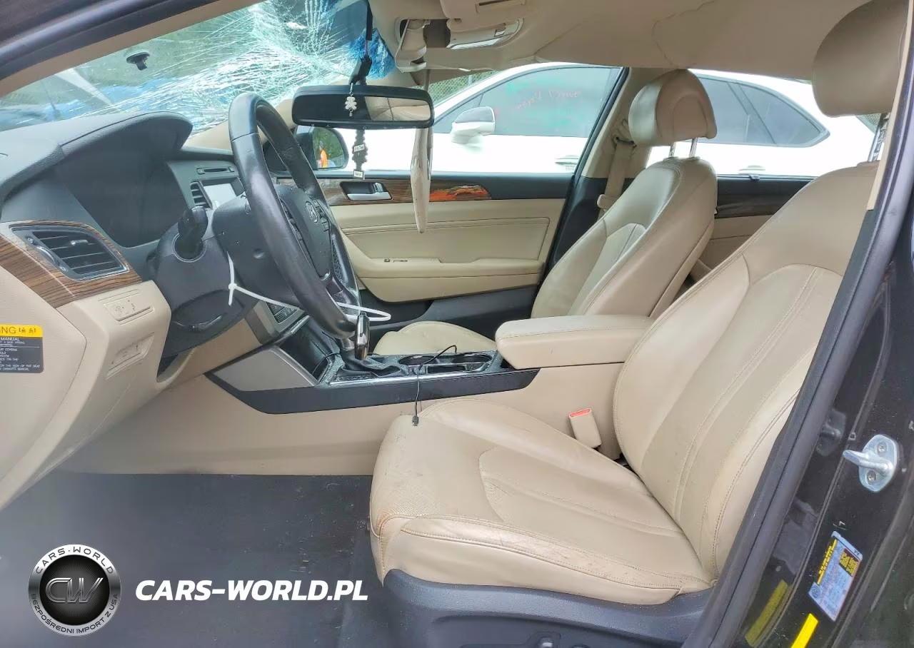 2017 Hyundai Sonata Hybrid Limited VIN:KMHE34L3XHA067748 - 7