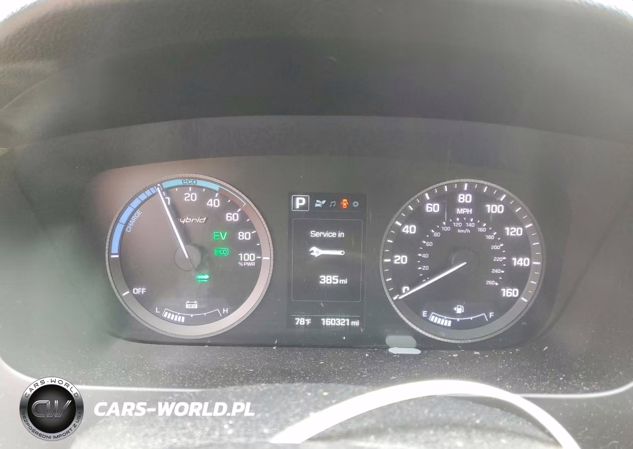 2017 Hyundai Sonata Hybrid Limited VIN:KMHE34L3XHA067748 - 9