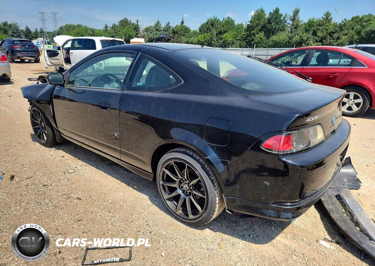 2006 Acura Rsx VIN:JH4DC54856S001825 - 2