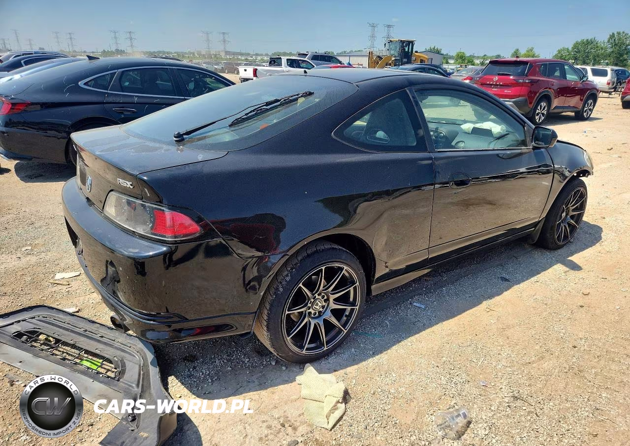 2006 Acura Rsx VIN:JH4DC54856S001825 - 3
