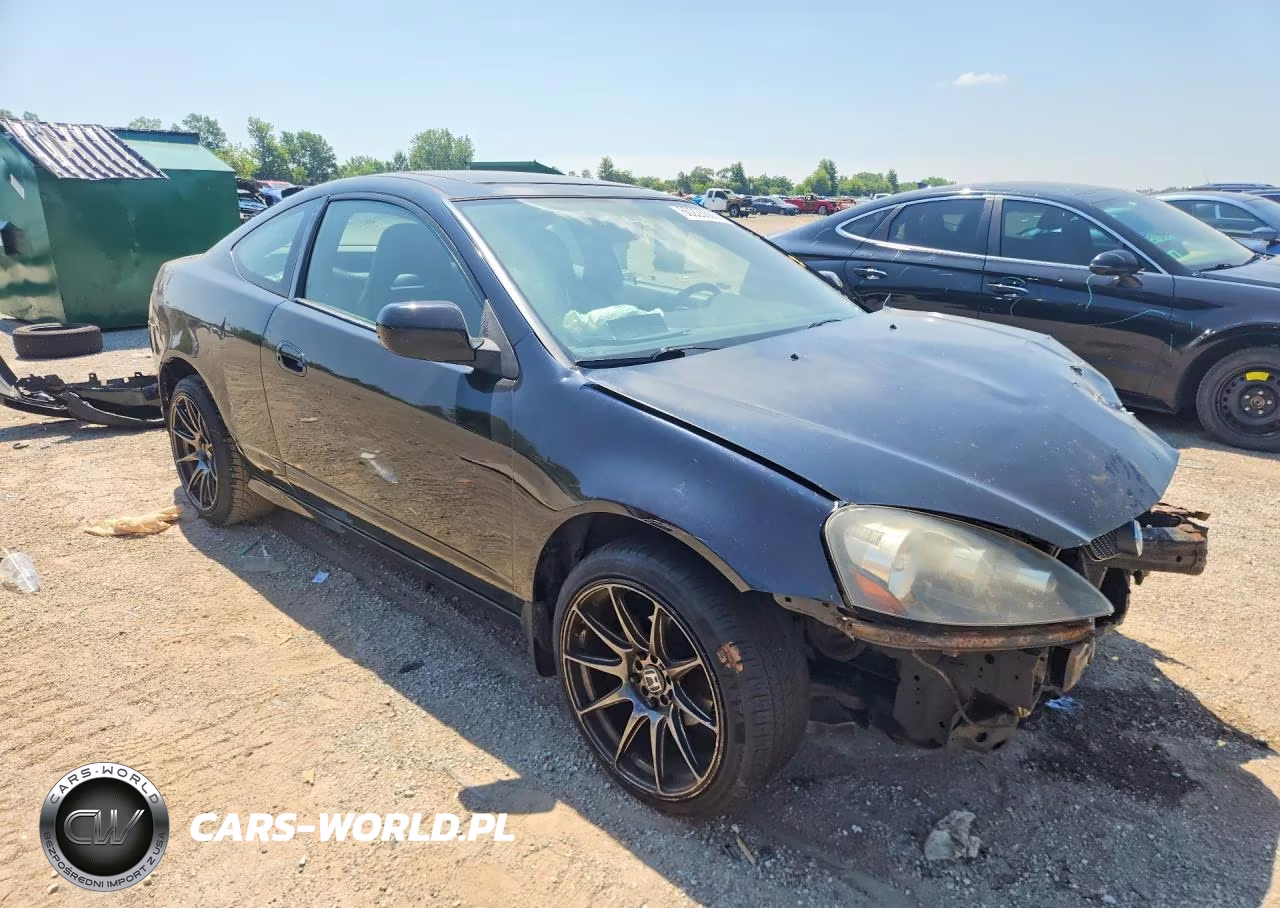 2006 Acura Rsx VIN:JH4DC54856S001825 - 4