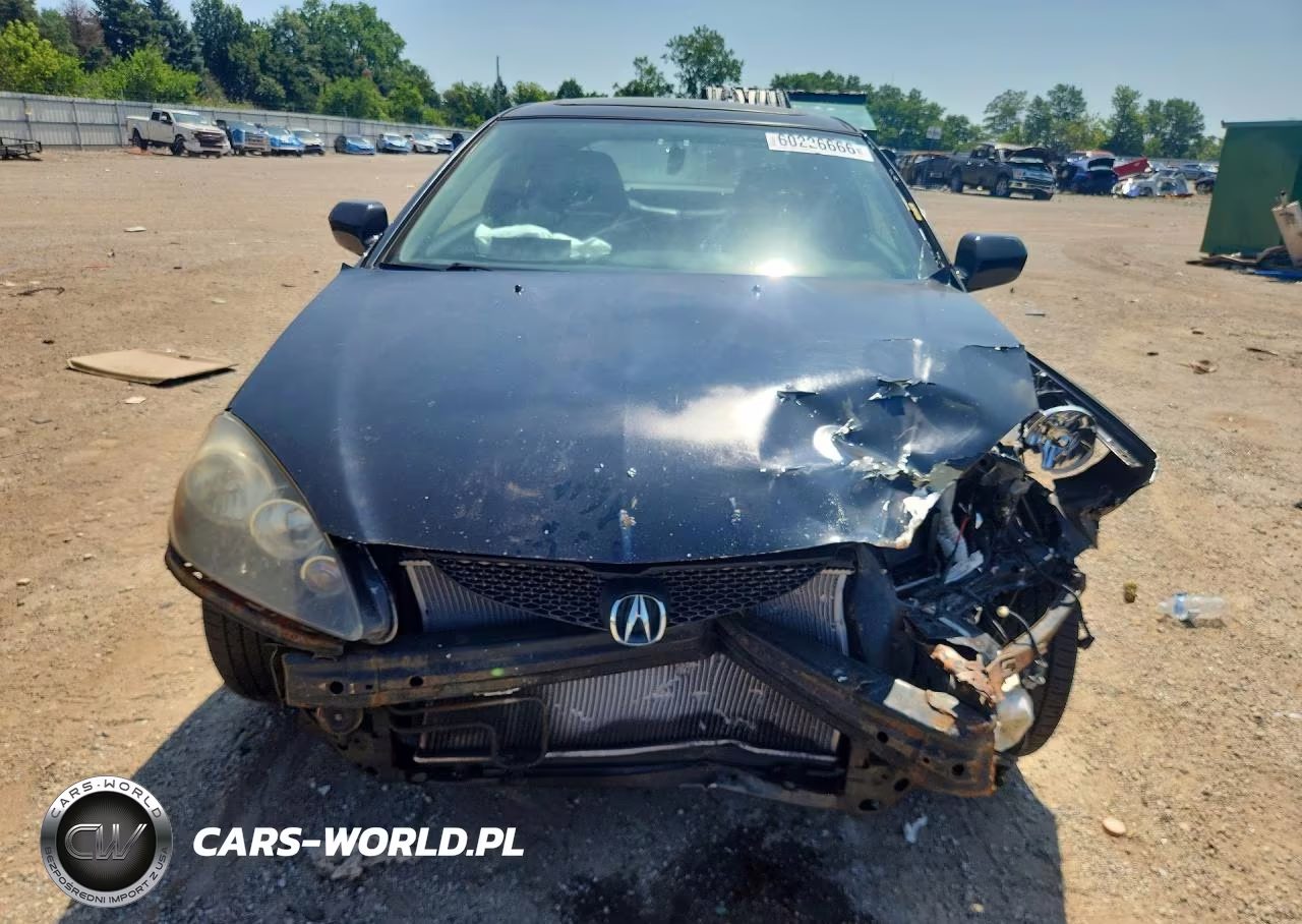 2006 Acura Rsx VIN:JH4DC54856S001825 - 5