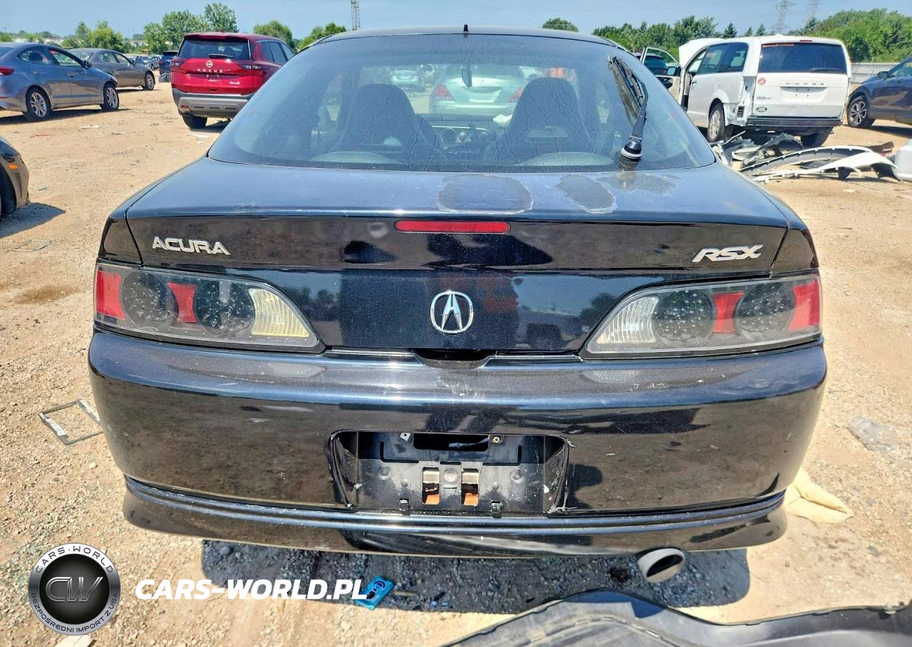 2006 Acura Rsx VIN:JH4DC54856S001825 - 6