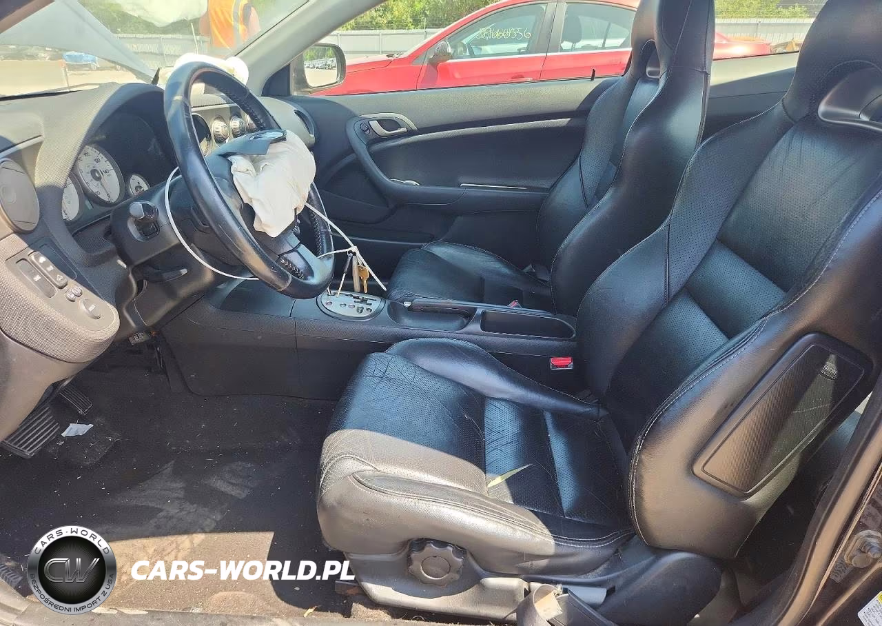 2006 Acura Rsx VIN:JH4DC54856S001825 - 7