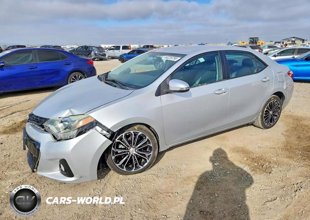 2016 Toyota Corolla S Plus