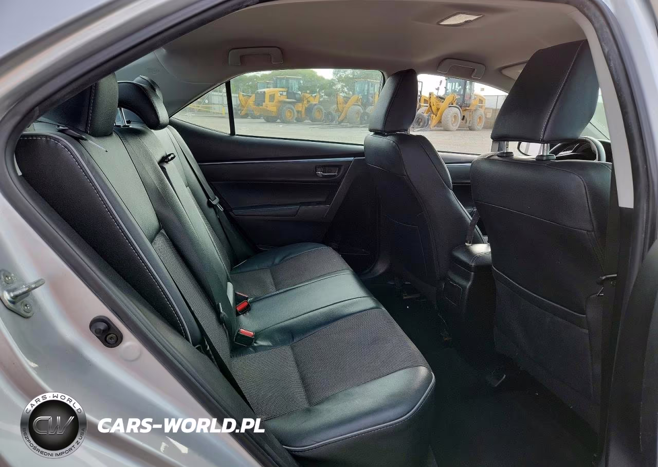 2016 Toyota Corolla S Plus VIN:5YFBURHEXGP419880 - 10