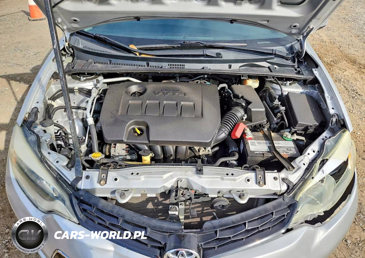 2016 Toyota Corolla S Plus VIN:5YFBURHEXGP419880 - 11