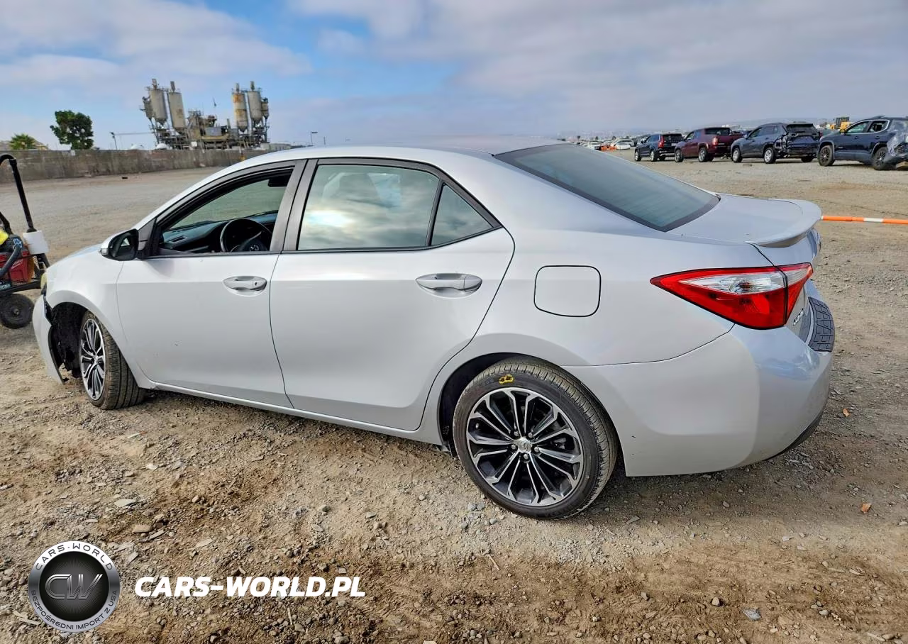 2016 Toyota Corolla S Plus VIN:5YFBURHEXGP419880 - 2