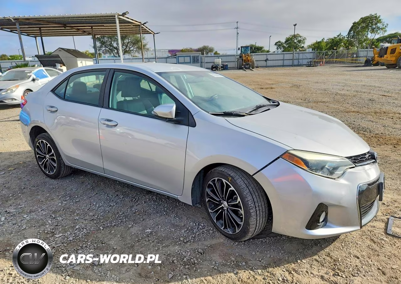 2016 Toyota Corolla S Plus VIN:5YFBURHEXGP419880 - 4