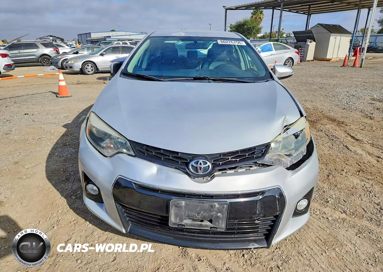 2016 Toyota Corolla S Plus VIN:5YFBURHEXGP419880 - 5