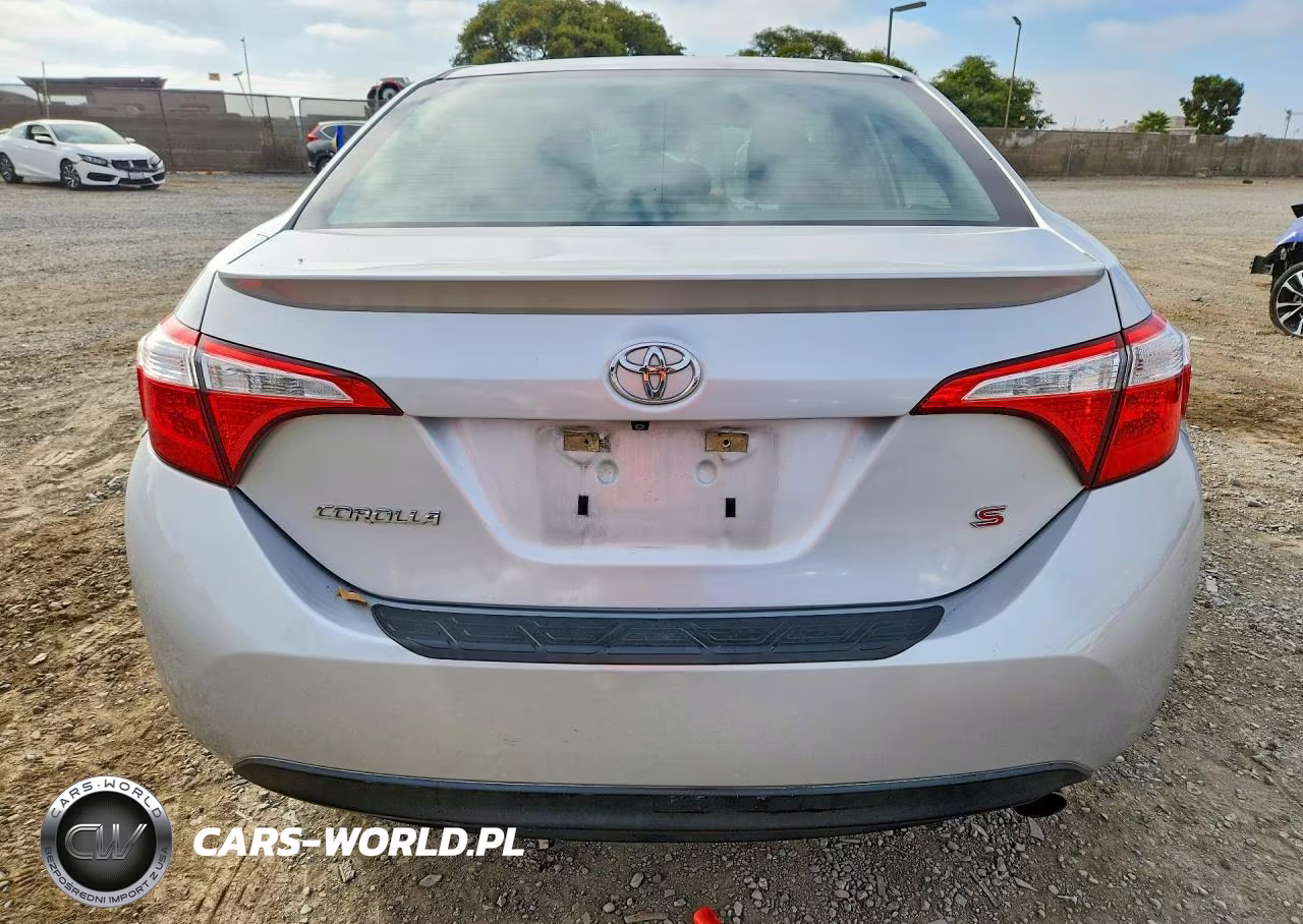 2016 Toyota Corolla S Plus VIN:5YFBURHEXGP419880 - 6