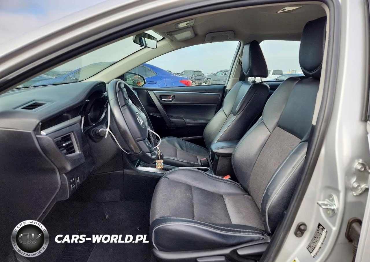 2016 Toyota Corolla S Plus VIN:5YFBURHEXGP419880 - 7