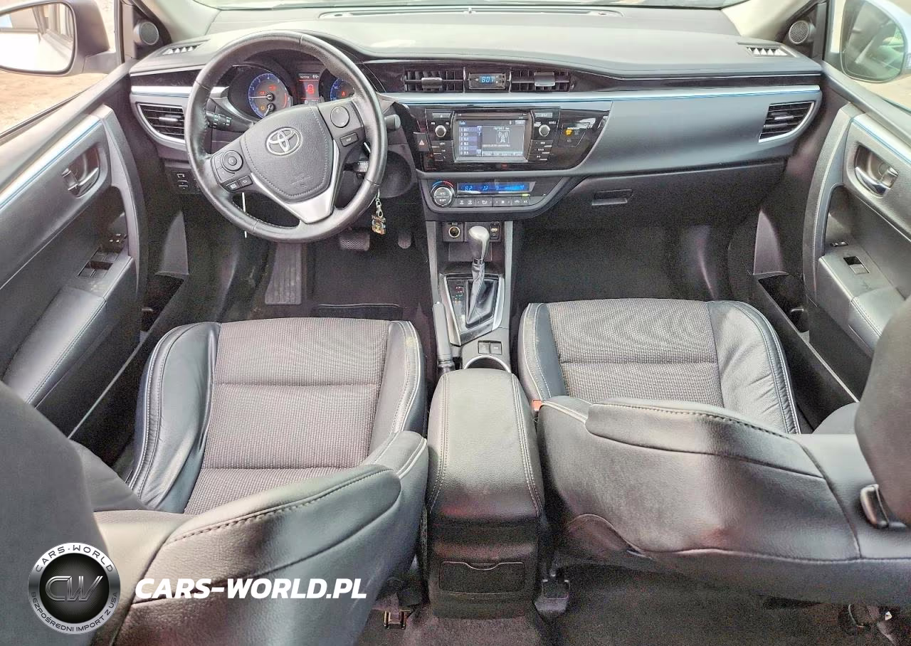 2016 Toyota Corolla S Plus VIN:5YFBURHEXGP419880 - 8