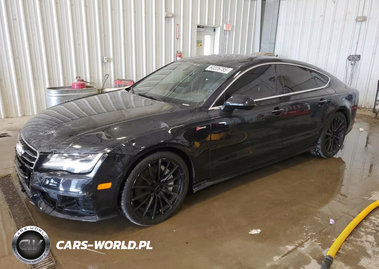 2014 Audi A7 Prestige