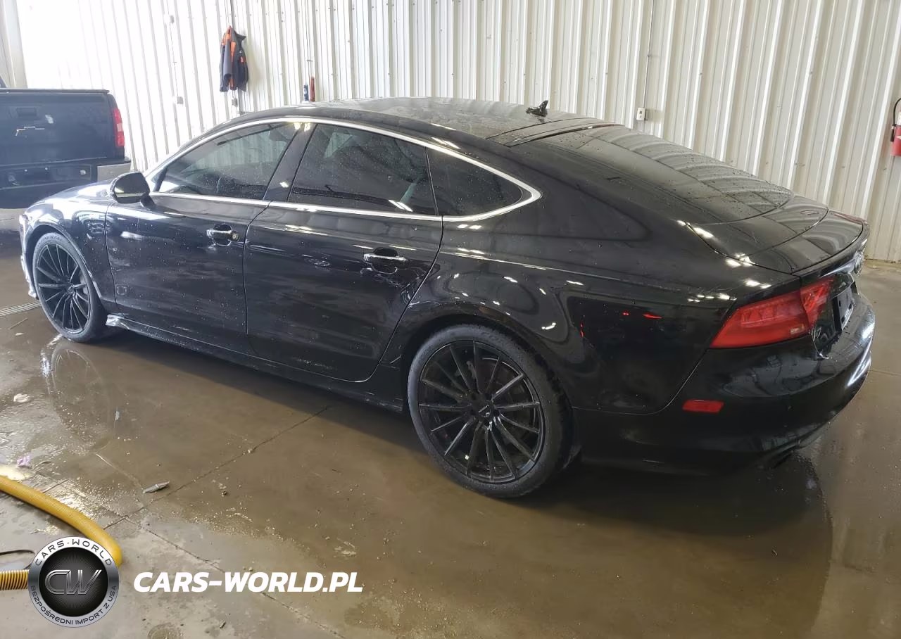 2014 Audi A7 Prestige VIN:WAU2GAFC6EN068449 - 2