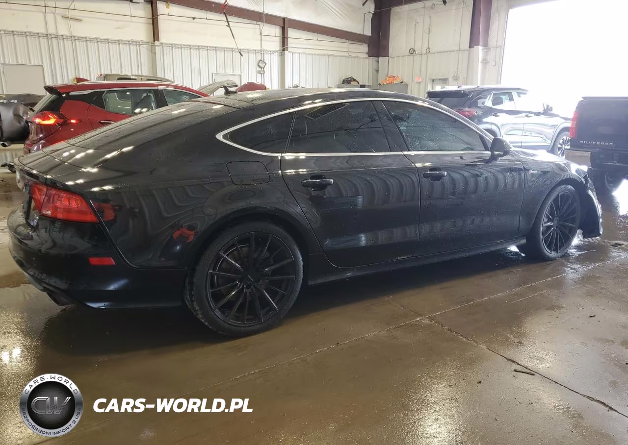 2014 Audi A7 Prestige VIN:WAU2GAFC6EN068449 - 3