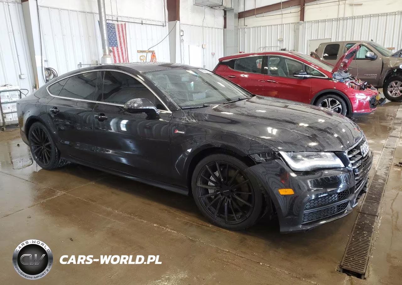 2014 Audi A7 Prestige VIN:WAU2GAFC6EN068449 - 4