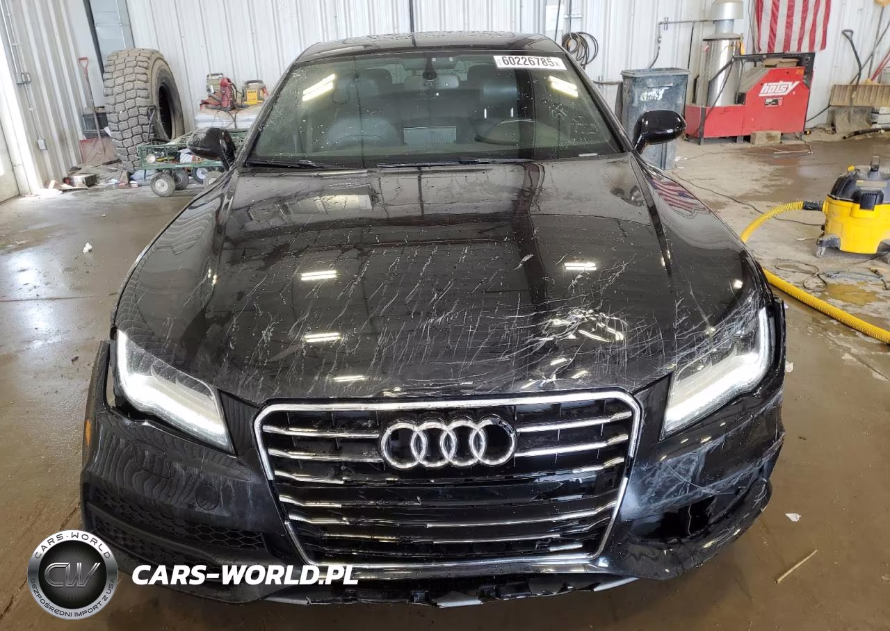 2014 Audi A7 Prestige VIN:WAU2GAFC6EN068449 - 5