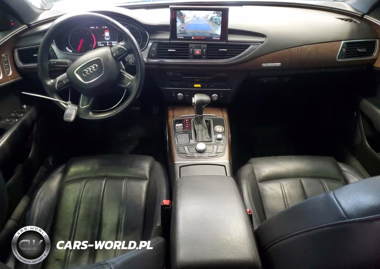 2014 Audi A7 Prestige VIN:WAU2GAFC6EN068449 - 8