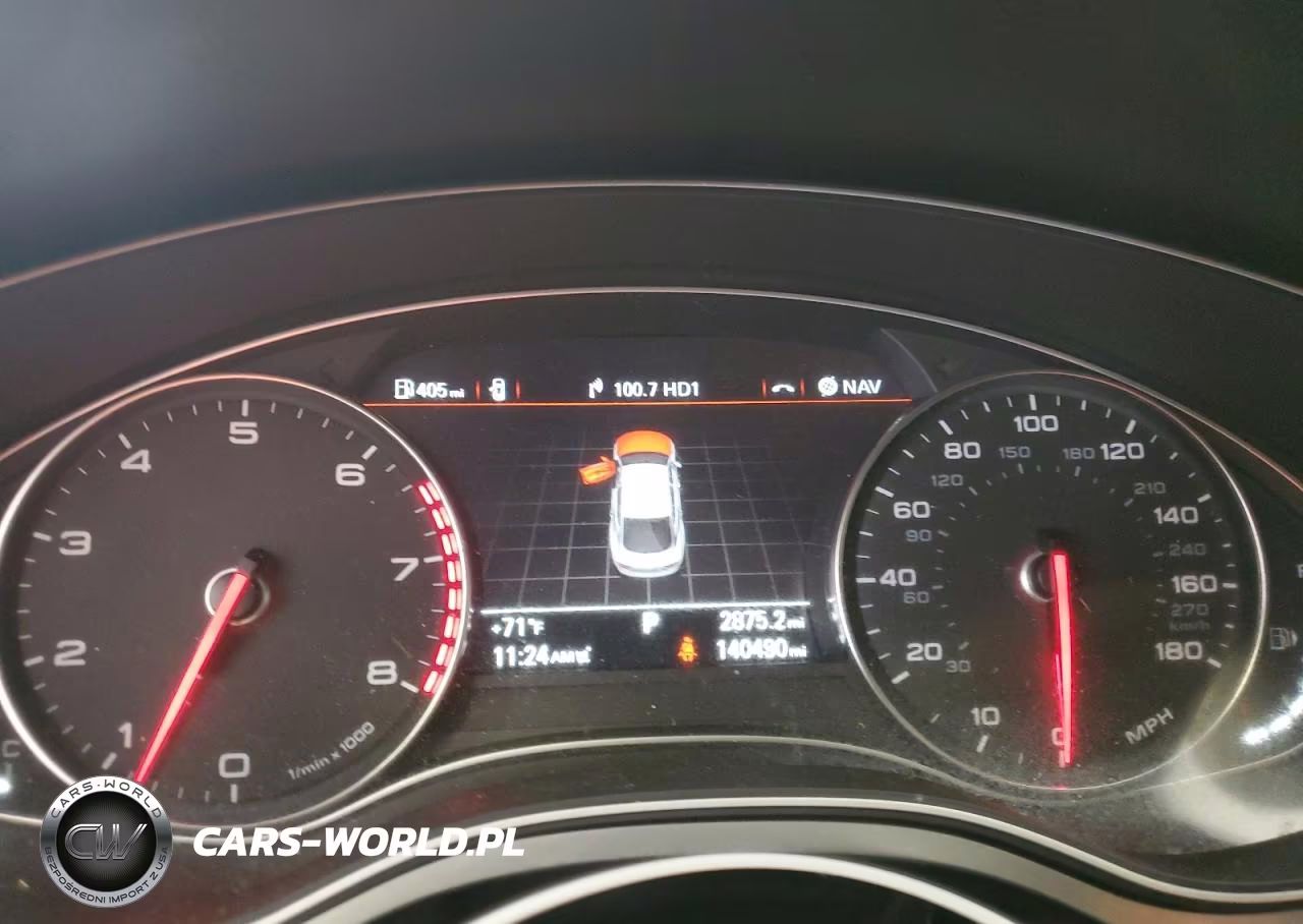 2014 Audi A7 Prestige VIN:WAU2GAFC6EN068449 - 9