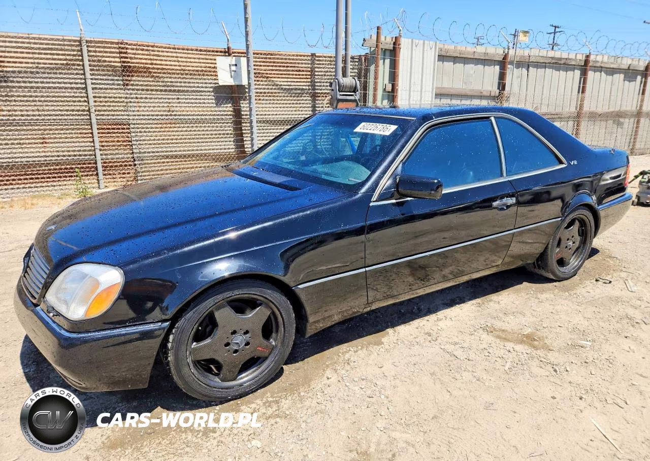 1997 Mercedes-Benz S 600