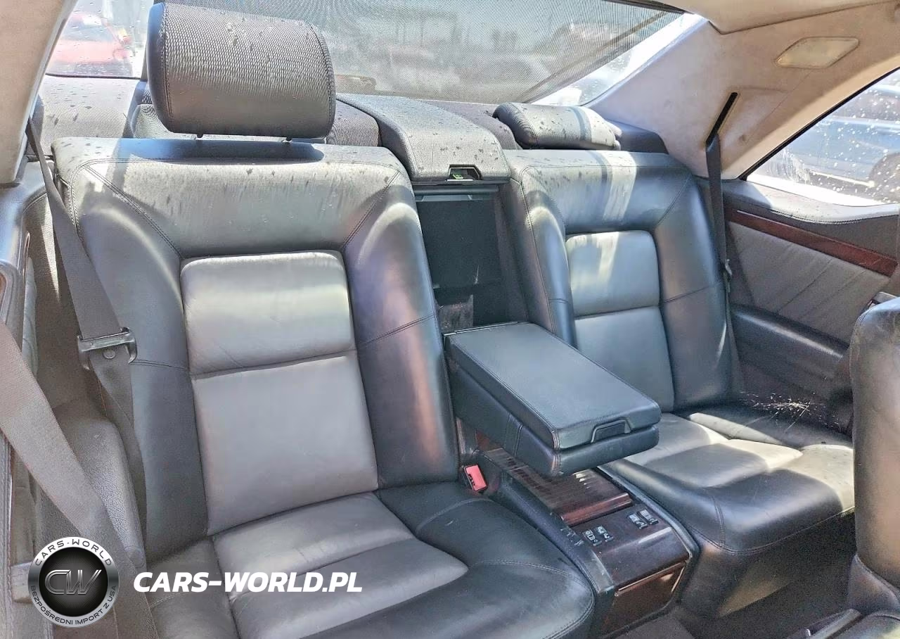 1997 Mercedes-Benz S 600 VIN:WDBGA76G9VA354673 - 10