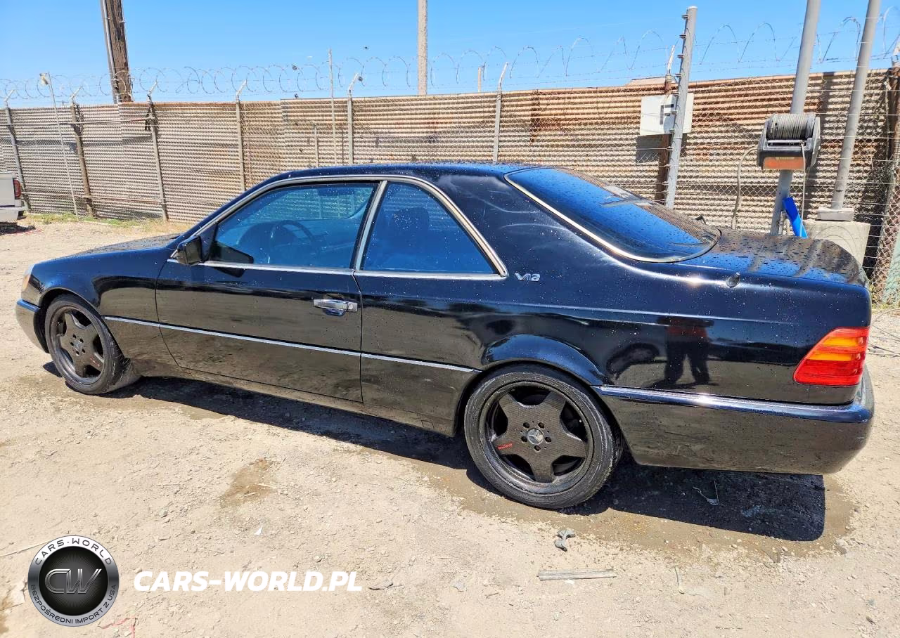 1997 Mercedes-Benz S 600 VIN:WDBGA76G9VA354673 - 2