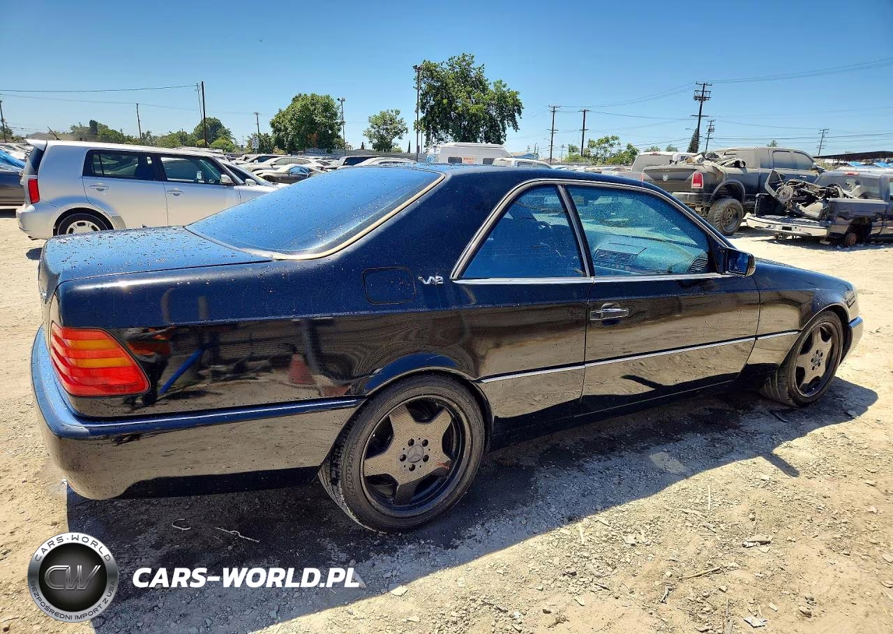 1997 Mercedes-Benz S 600 VIN:WDBGA76G9VA354673 - 3