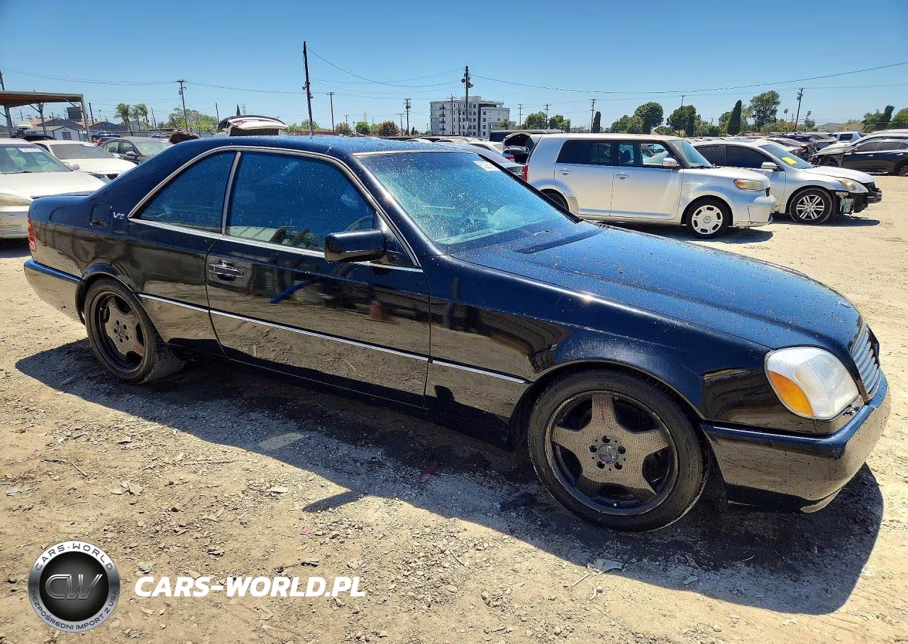 1997 Mercedes-Benz S 600 VIN:WDBGA76G9VA354673 - 4
