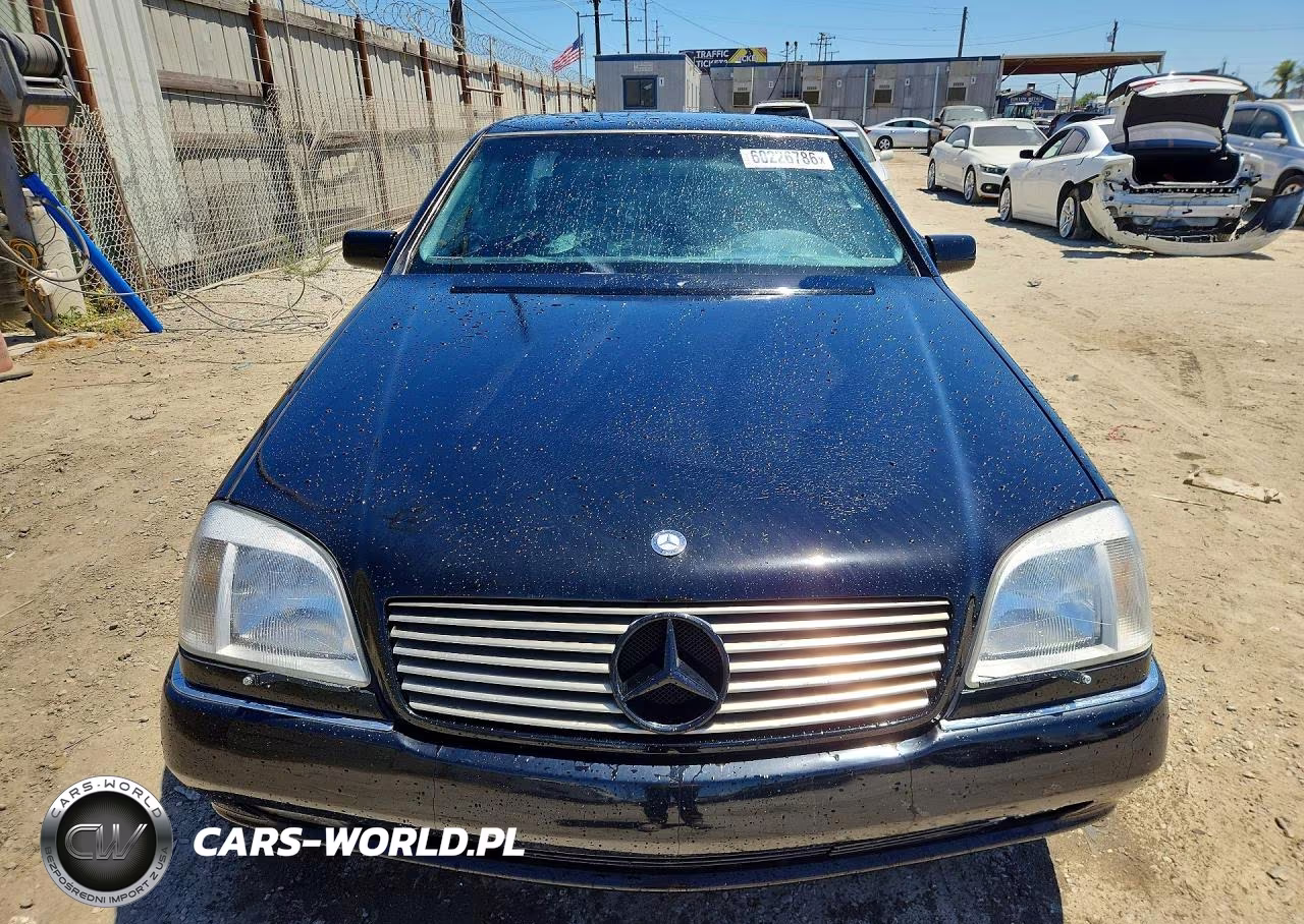 1997 Mercedes-Benz S 600 VIN:WDBGA76G9VA354673 - 5