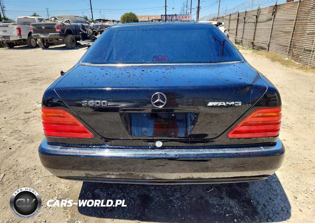1997 Mercedes-Benz S 600 VIN:WDBGA76G9VA354673 - 6