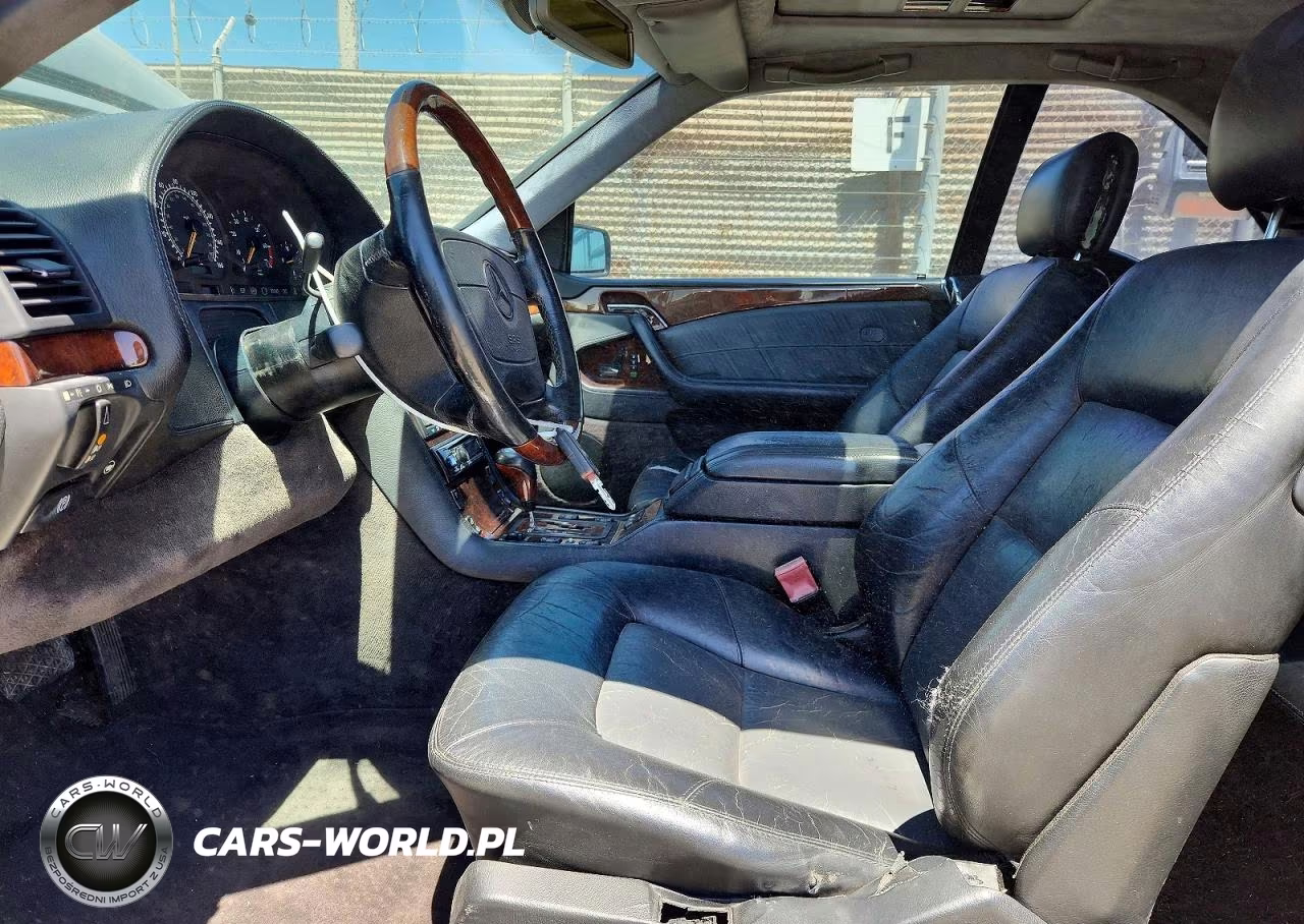 1997 Mercedes-Benz S 600 VIN:WDBGA76G9VA354673 - 7
