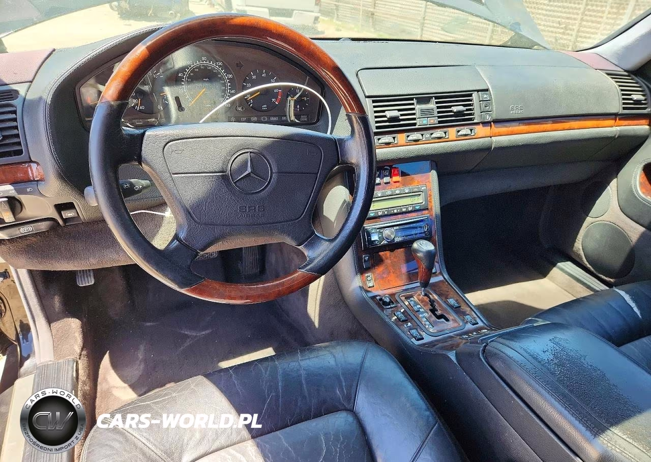 1997 Mercedes-Benz S 600 VIN:WDBGA76G9VA354673 - 8