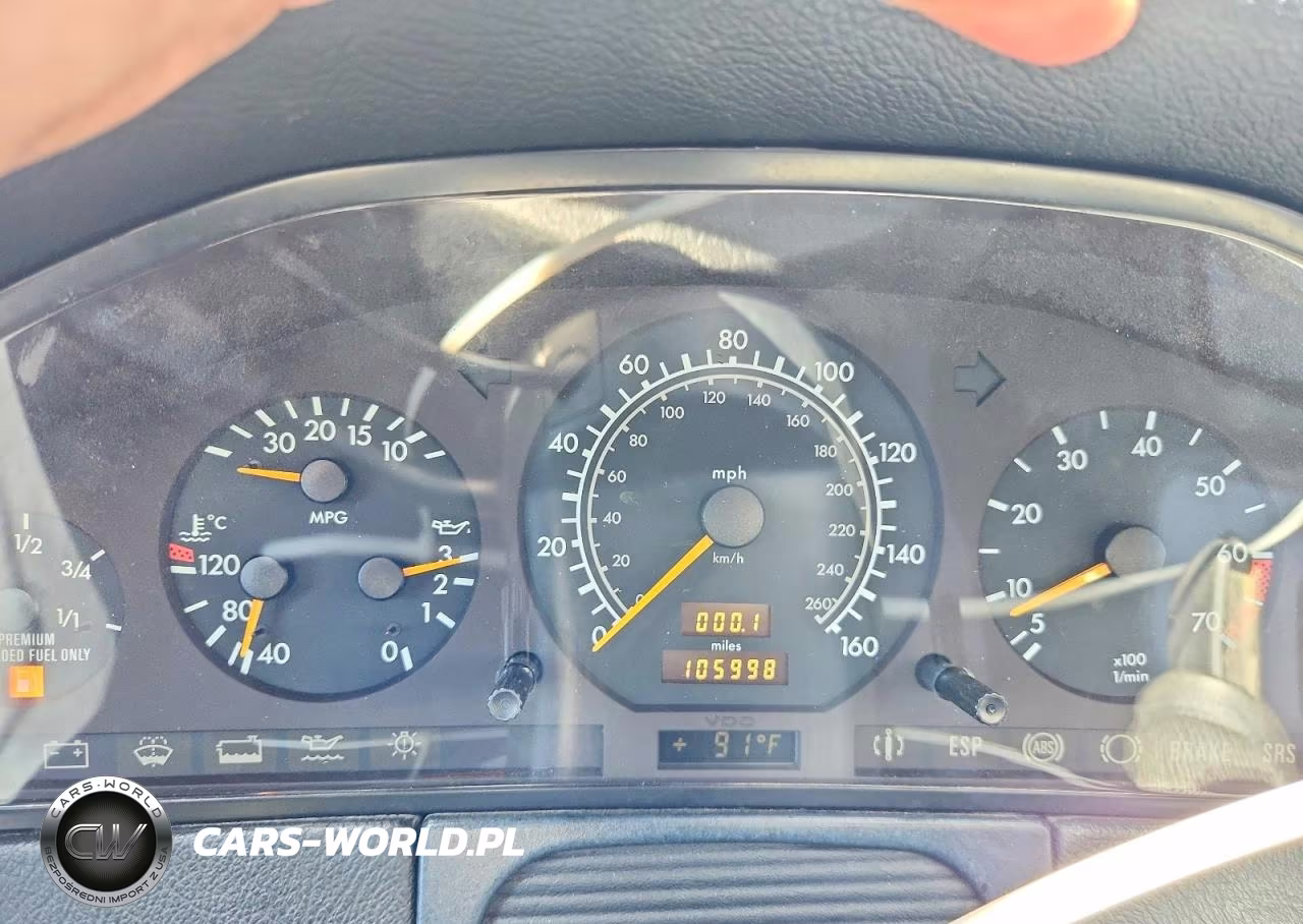 1997 Mercedes-Benz S 600 VIN:WDBGA76G9VA354673 - 9