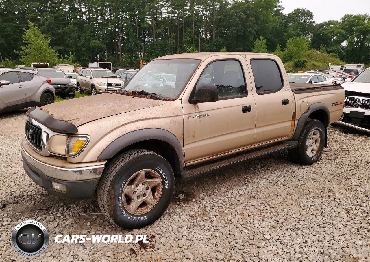2001 Toyota Tacoma Double Cab – zdjęcie 1 z 12