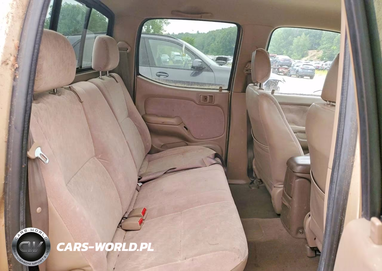 2001 Toyota Tacoma Double Cab VIN:5TEHN72N31Z739791 - 10