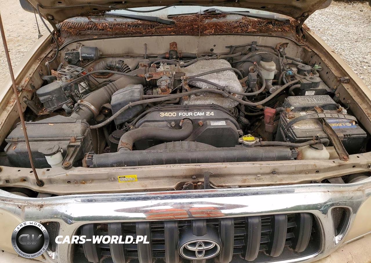 2001 Toyota Tacoma Double Cab VIN:5TEHN72N31Z739791 - 11