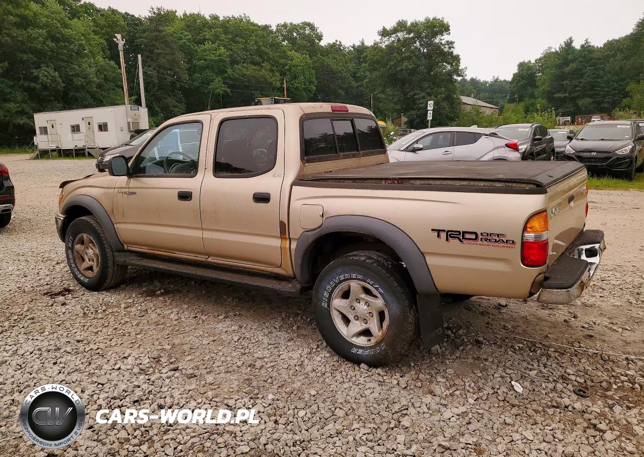 2001 Toyota Tacoma Double Cab VIN:5TEHN72N31Z739791 - 2