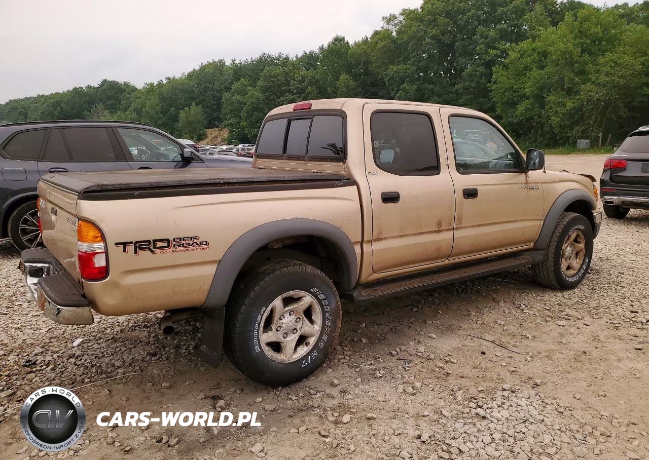2001 Toyota Tacoma Double Cab VIN:5TEHN72N31Z739791 - 3