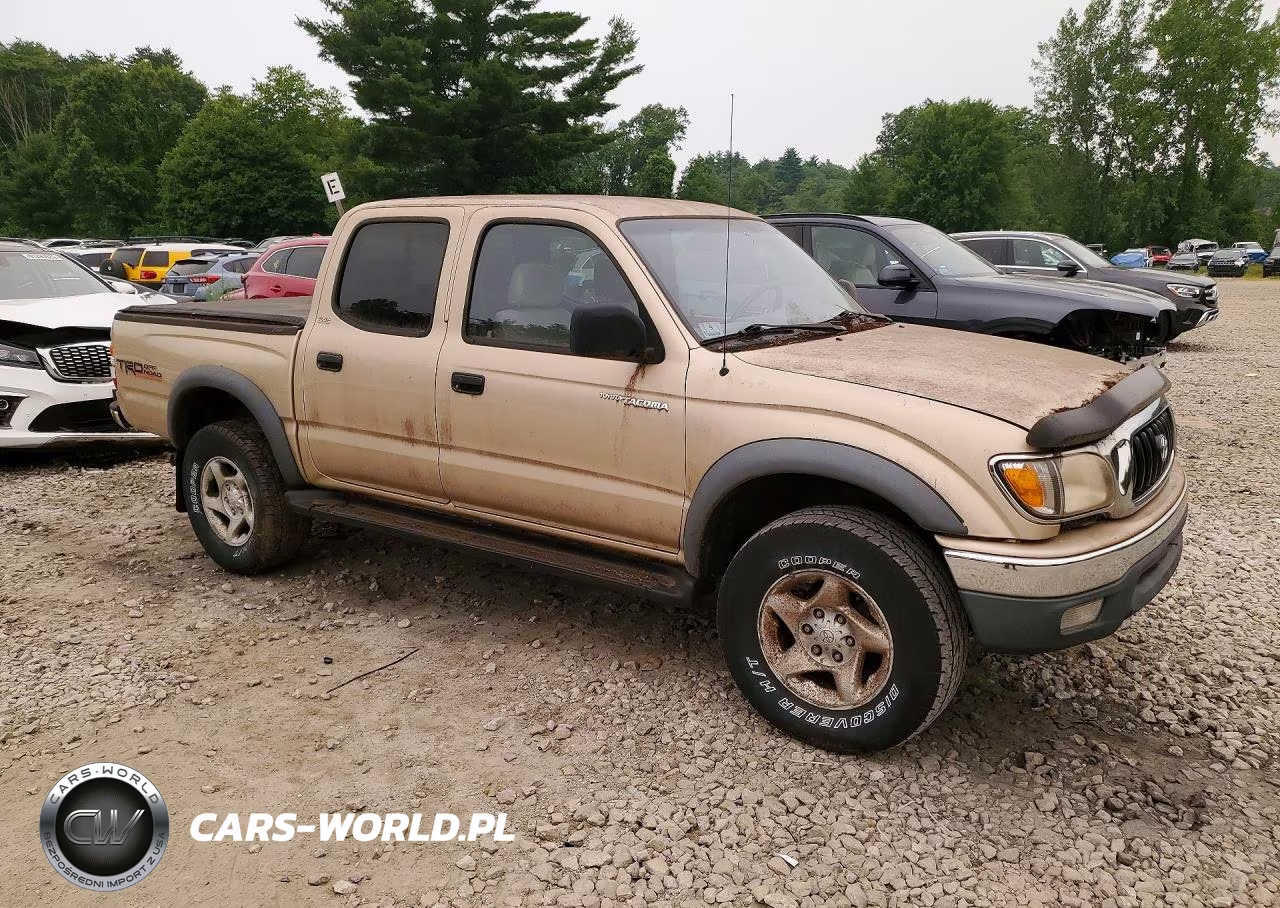 2001 Toyota Tacoma Double Cab VIN:5TEHN72N31Z739791 - 4
