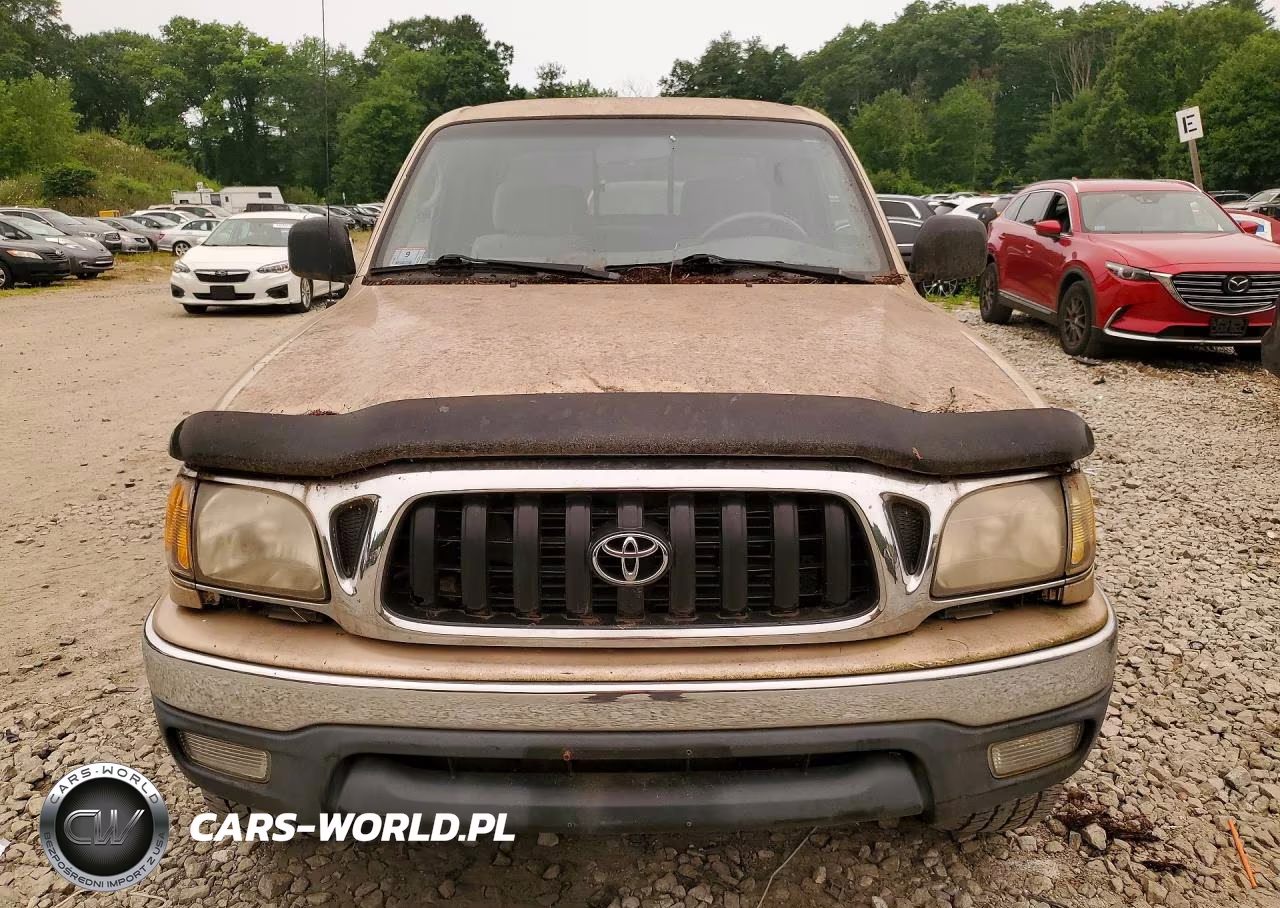 2001 Toyota Tacoma Double Cab VIN:5TEHN72N31Z739791 - 5
