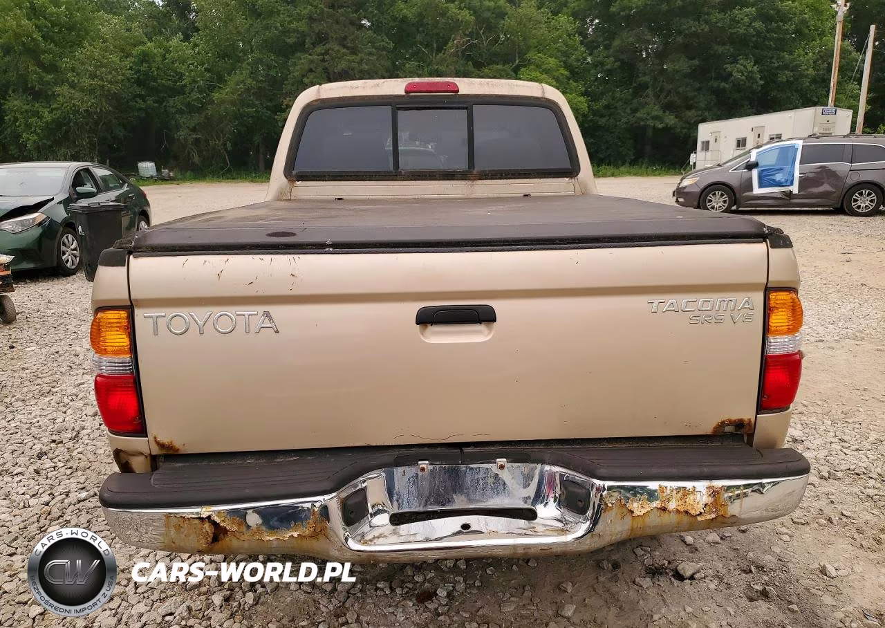 2001 Toyota Tacoma Double Cab VIN:5TEHN72N31Z739791 - 6