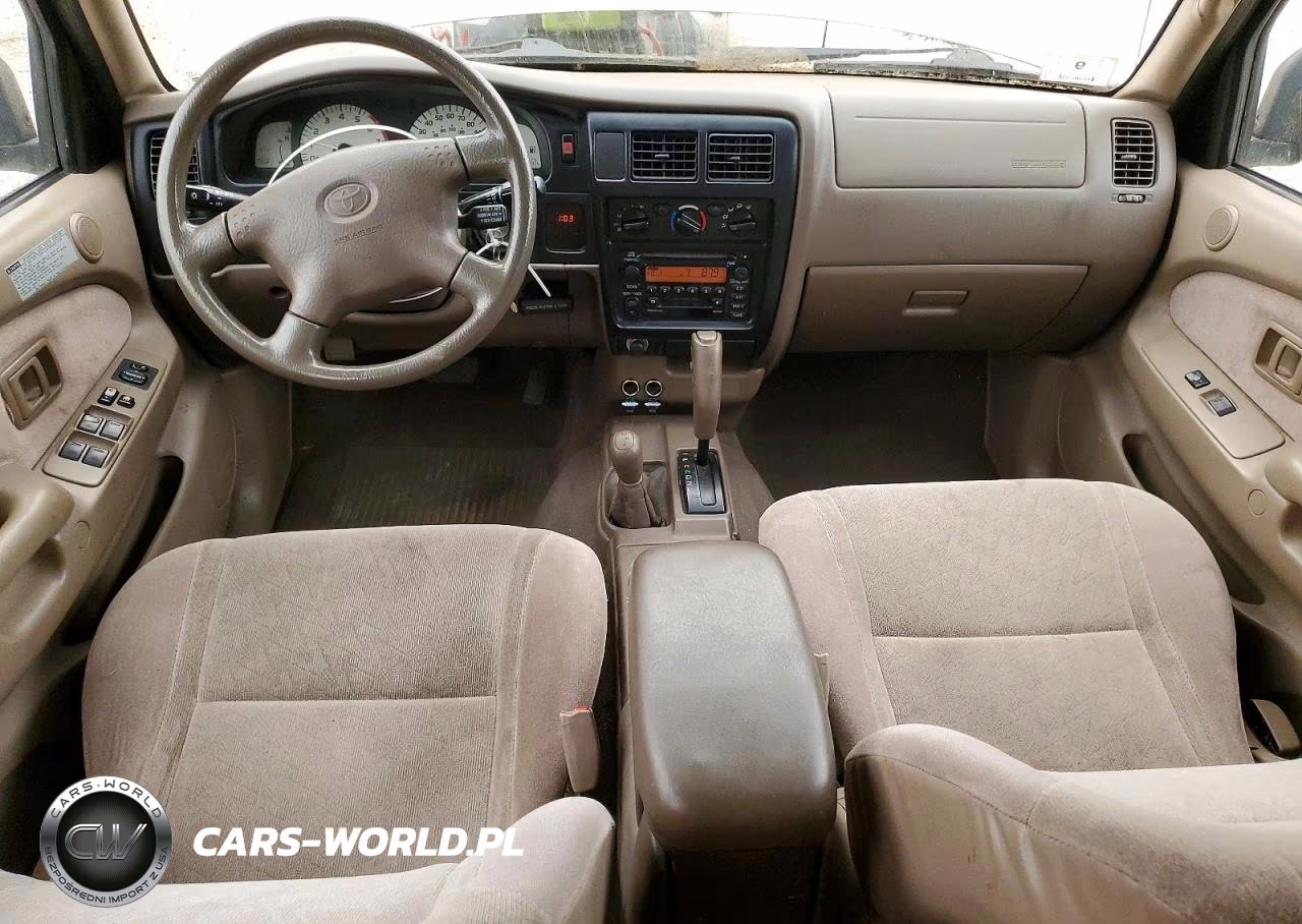 2001 Toyota Tacoma Double Cab VIN:5TEHN72N31Z739791 - 8