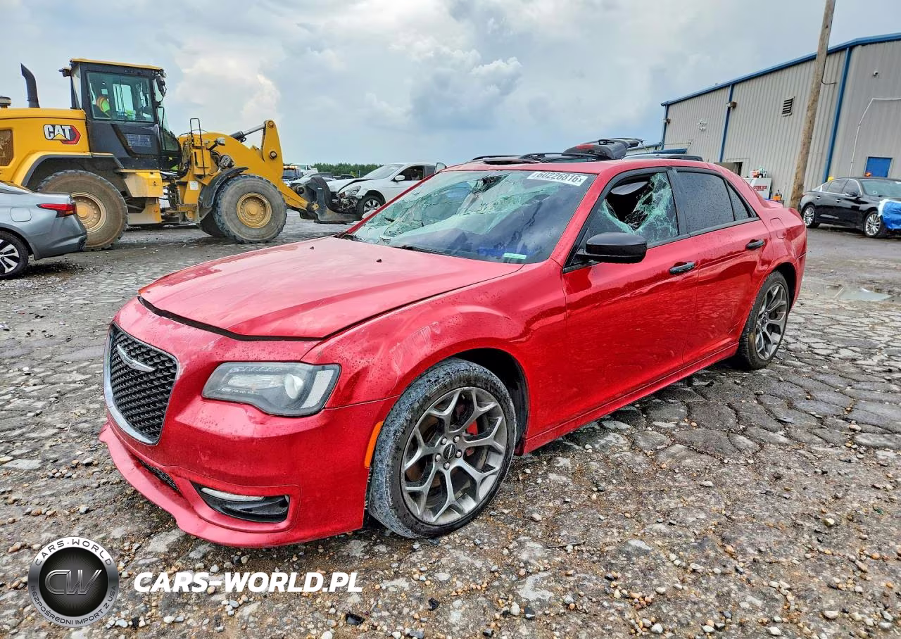 2017 Chrysler 300 S – zdjęcie 1 z 12