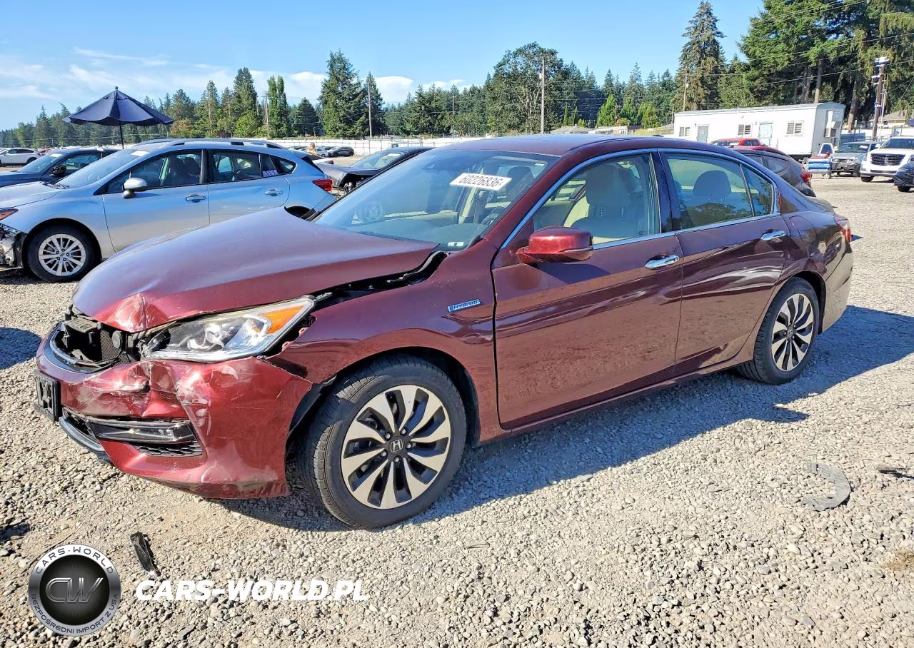 2017 Honda Accord Hybrid Exl