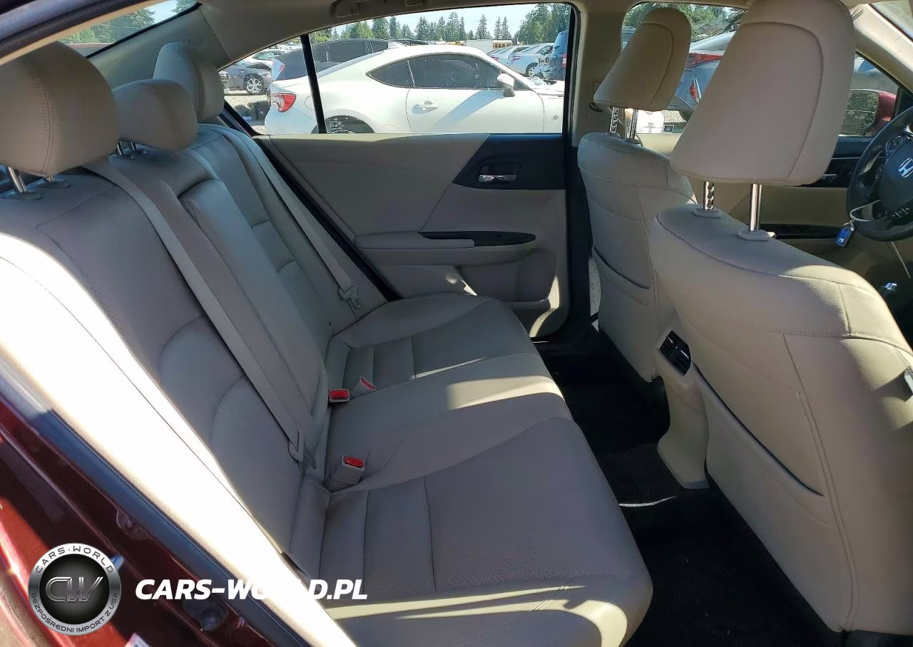 2017 Honda Accord Hybrid Exl VIN:JHMCR6F55HC007625 - 10