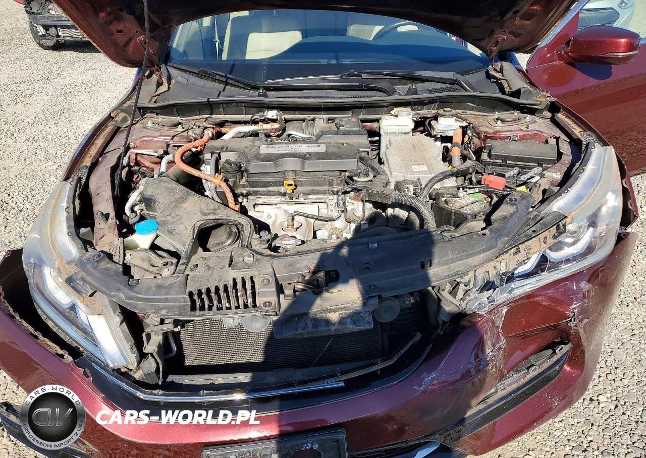 2017 Honda Accord Hybrid Exl VIN:JHMCR6F55HC007625 - 11